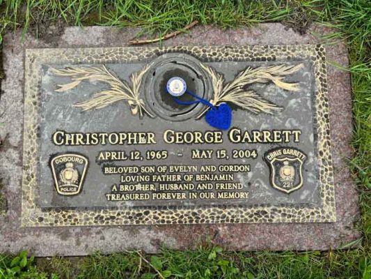 May 15, 2025 Remembering Constable Chris Garrett2447