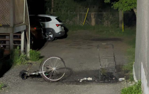 May 20, 2025 Suspicious Fire Cobourg2679