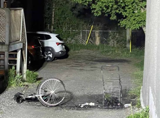 May 20, 2025 Suspicious Fire Cobourg2680