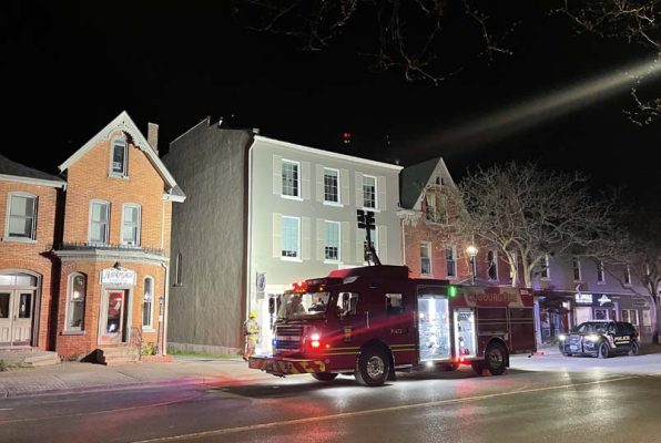 May 20, 2025 Suspicious Fire Cobourg2682