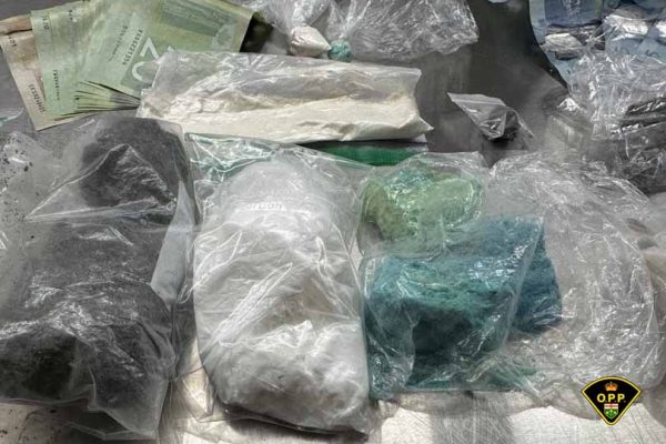 More seized drugs