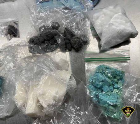 Seized drugs
