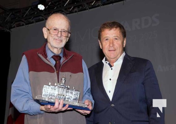 Stanley Isherwood with Brian Read