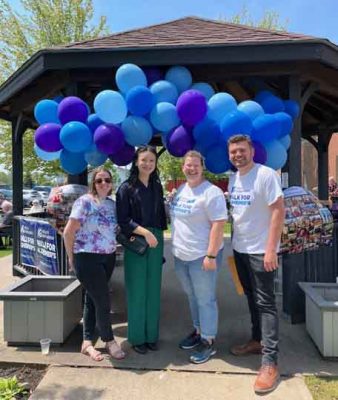 Extendicare Port Hope – Walk for Alzheimer’s 1