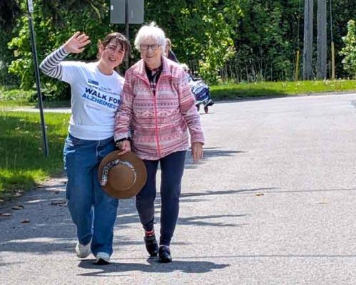 Extendicare Port Hope – Walk for Alzheimer’s 2