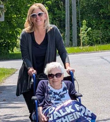 Extendicare Port Hope – Walk for Alzheimer’s 3