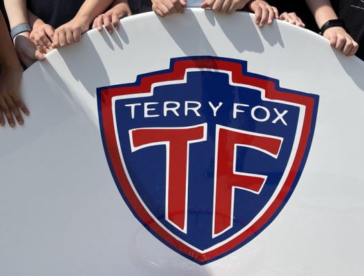 June 11, 2025 Terry Fox Backboard3351