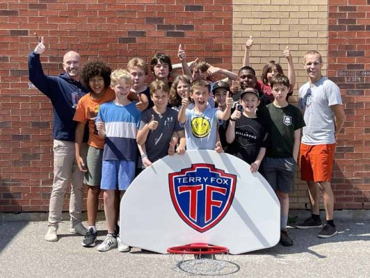 June 11, 2025 Terry Fox Backboard3352