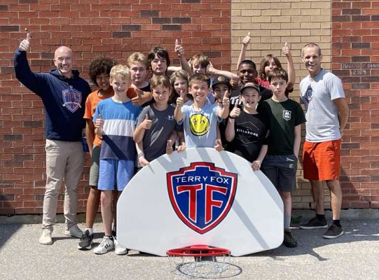 June 11, 2025 Terry Fox Backboard3353