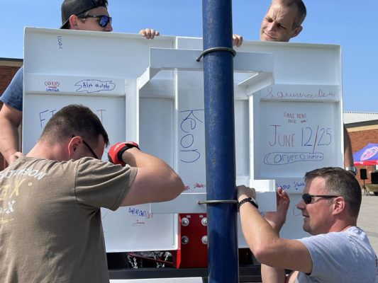 June 11, 2025 Terry Fox Backboard3354