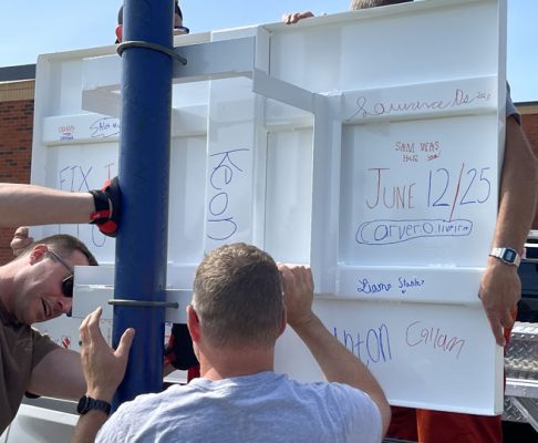 June 11, 2025 Terry Fox Backboard3355