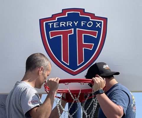 June 11, 2025 Terry Fox Backboard3357