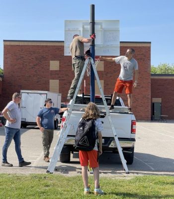 June 11, 2025 Terry Fox Backboard3358