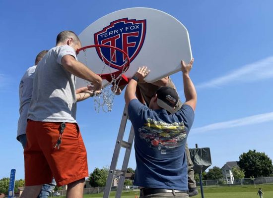 June 11, 2025 Terry Fox Backboard3359
