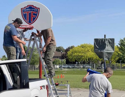 June 11, 2025 Terry Fox Backboard3360