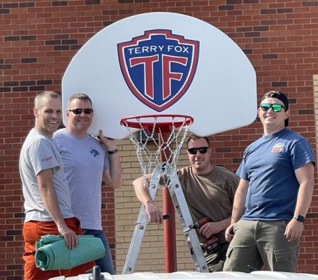 June 11, 2025 Terry Fox Backboard3361