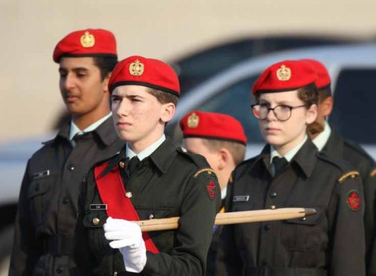 June 12, 2025 Hastings and Prince Edward Regiment RCASS 88 Annual Review3412