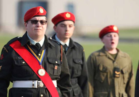 June 12, 2025 Hastings and Prince Edward Regiment RCASS 88 Annual Review3413