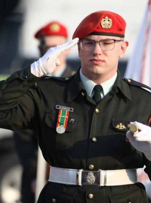 June 12, 2025 Hastings and Prince Edward Regiment RCASS 88 Annual Review3419