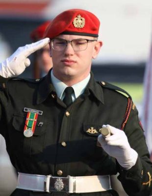 June 12, 2025 Hastings and Prince Edward Regiment RCASS 88 Annual Review3420