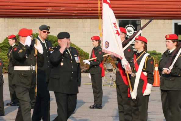 June 12, 2025 Hastings and Prince Edward Regiment RCASS 88 Annual Review3422