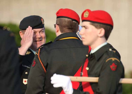 June 12, 2025 Hastings and Prince Edward Regiment RCASS 88 Annual Review3424