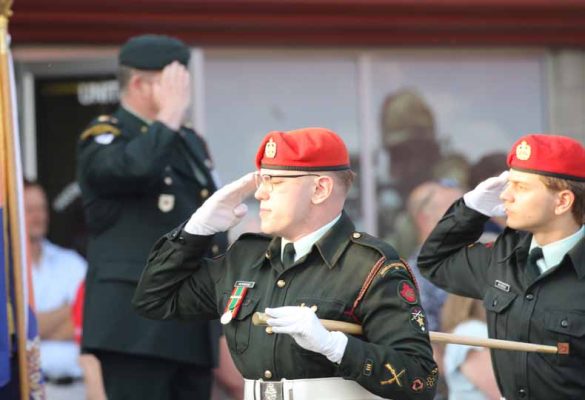 June 12, 2025 Hastings and Prince Edward Regiment RCASS 88 Annual Review3425