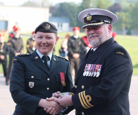 June 12, 2025 Hastings and Prince Edward Regiment RCASS 88 Annual Review3428