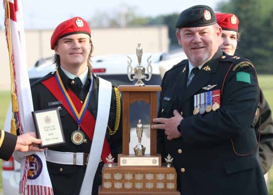 June 12, 2025 Hastings and Prince Edward Regiment RCASS 88 Annual Review3430