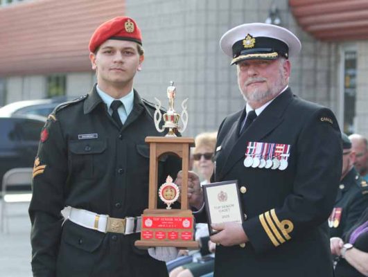 June 12, 2025 Hastings and Prince Edward Regiment RCASS 88 Annual Review3431