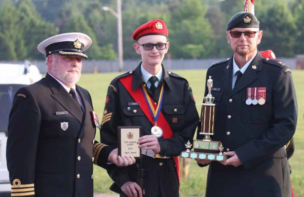 June 12, 2025 Hastings and Prince Edward Regiment RCASS 88 Annual Review3432