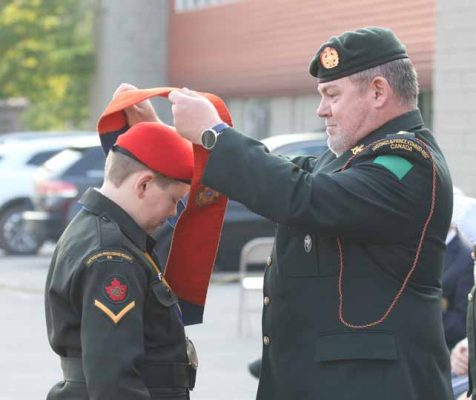 June 12, 2025 Hastings and Prince Edward Regiment RCASS 88 Annual Review3433