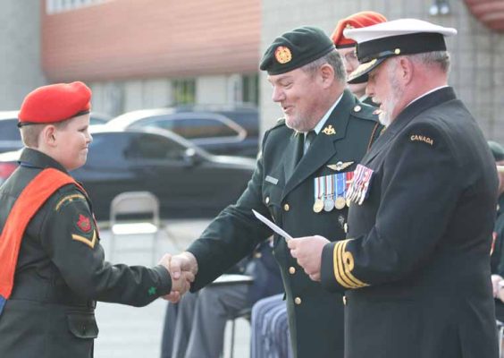 June 12, 2025 Hastings and Prince Edward Regiment RCASS 88 Annual Review3434
