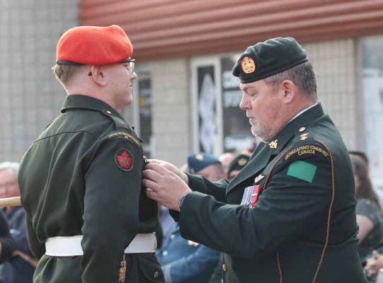 June 12, 2025 Hastings and Prince Edward Regiment RCASS 88 Annual Review3435