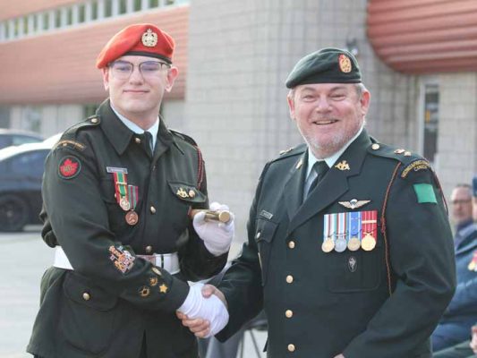 June 12, 2025 Hastings and Prince Edward Regiment RCASS 88 Annual Review3436