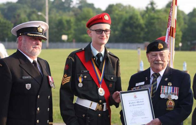 June 12, 2025 Hastings and Prince Edward Regiment RCASS 88 Annual Review3437
