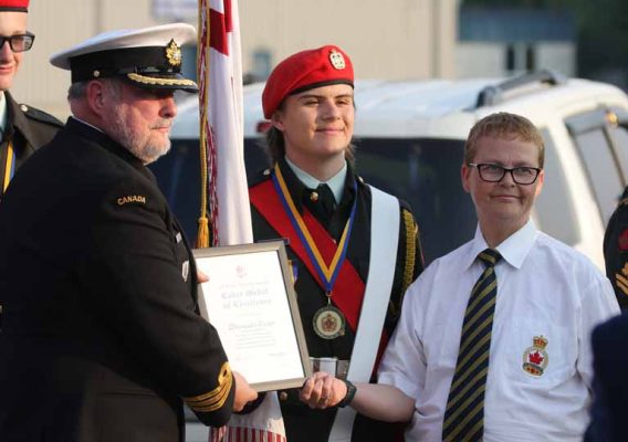 June 12, 2025 Hastings and Prince Edward Regiment RCASS 88 Annual Review3438