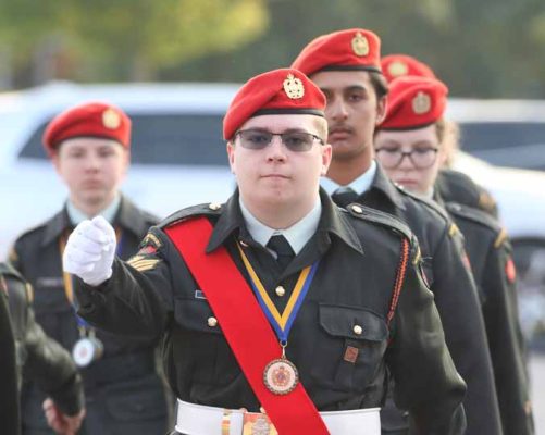 June 12, 2025 Hastings and Prince Edward Regiment RCASS 88 Annual Review3442