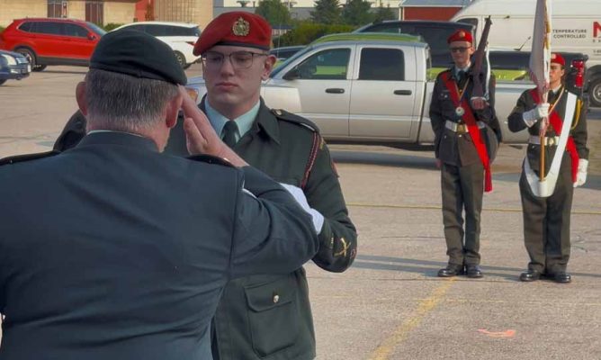 June 12, 2025 Hastings and Prince Edward Regiment RCASS 88 Annual Review3443