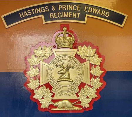 June 12, 2025 Hastings and Prince Edward Regiment RCASS 88 Annual Review3445