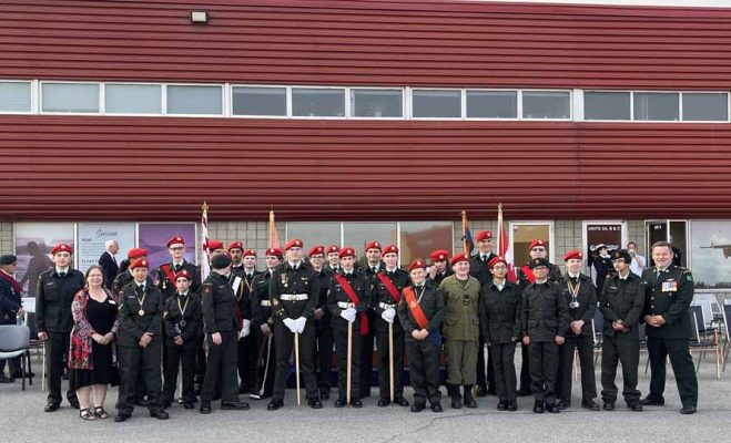 June 12, 2025 Hastings and Prince Edward Regiment RCASS 88 Annual Review3446