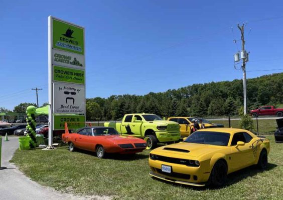 June 14, 2025 Crowes Car Show3470