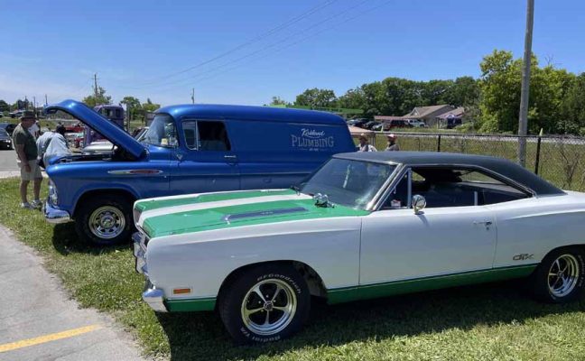 June 14, 2025 Crowes Car Show3471