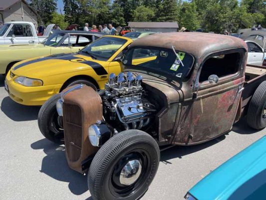 June 14, 2025 Crowes Car Show3474