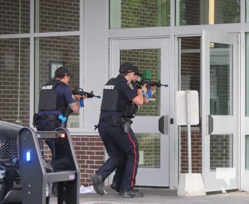 June 18, 2025 Active Shooter Training CCI Cobourg Police3538