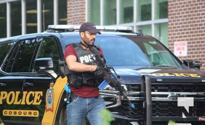 June 18, 2025 Active Shooter Training CCI Cobourg Police3539