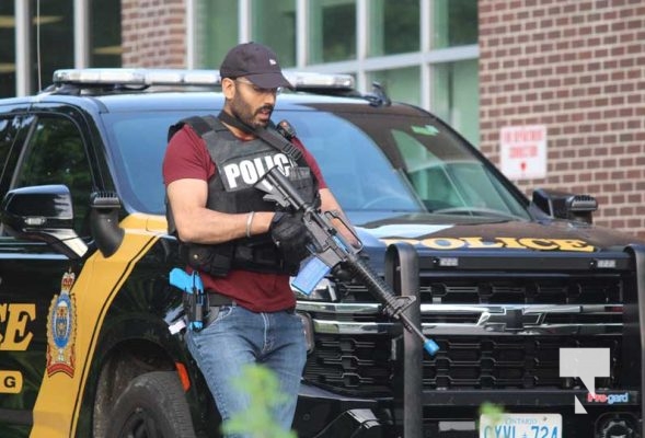 June 18, 2025 Active Shooter Training CCI Cobourg Police3540