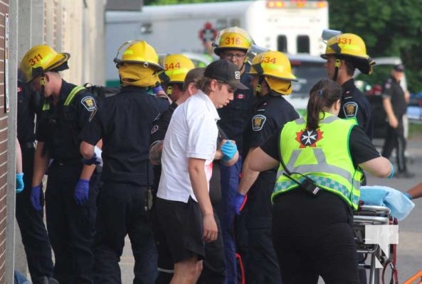 June 18, 2025 Active Shooter Training CCI Cobourg Police3547