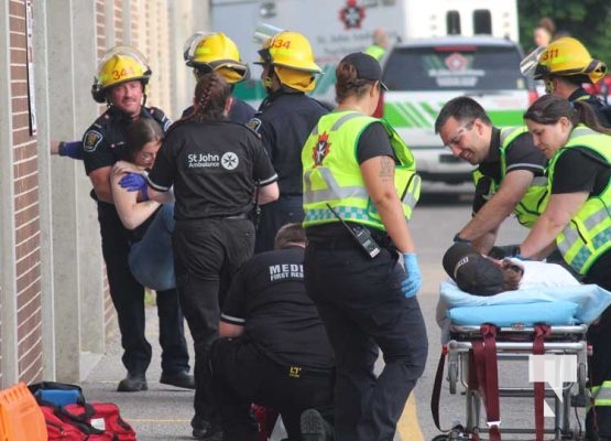June 18, 2025 Active Shooter Training CCI Cobourg Police3548