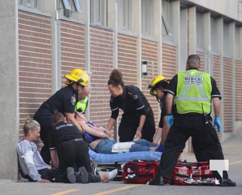 June 18, 2025 Active Shooter Training CCI Cobourg Police3552